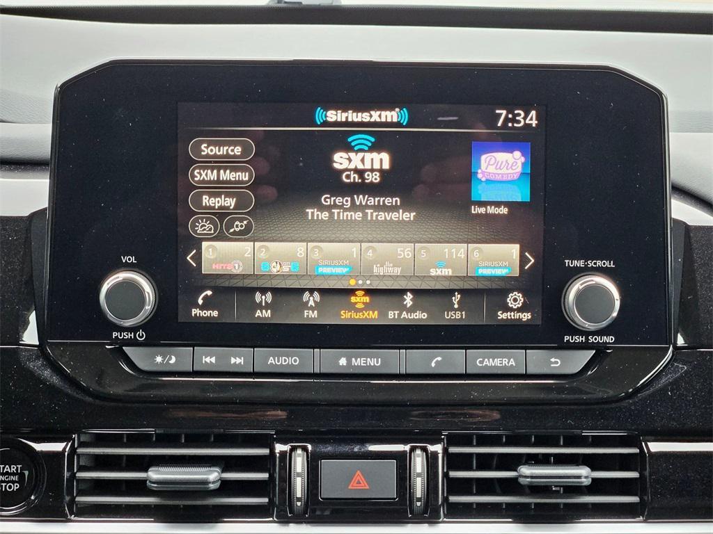 new 2025 Nissan Pathfinder car, priced at $34,461