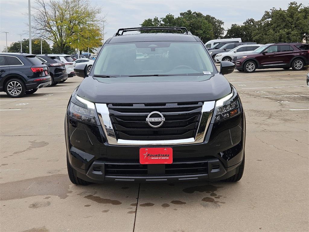 new 2025 Nissan Pathfinder car, priced at $34,461