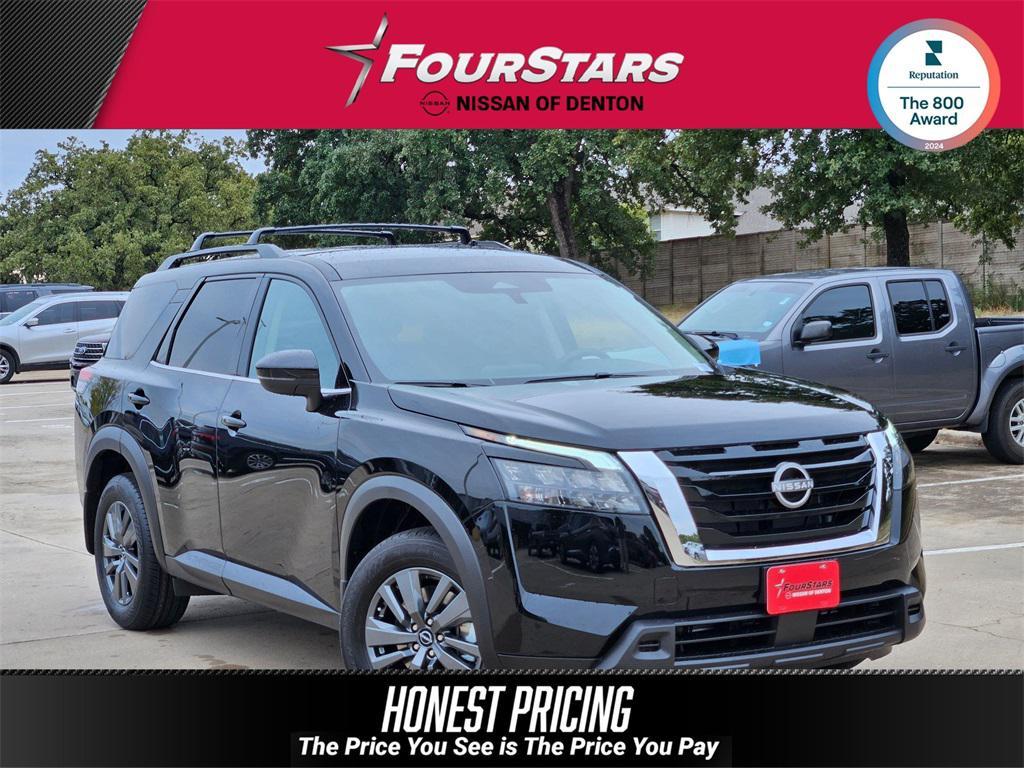 new 2025 Nissan Pathfinder car, priced at $34,461