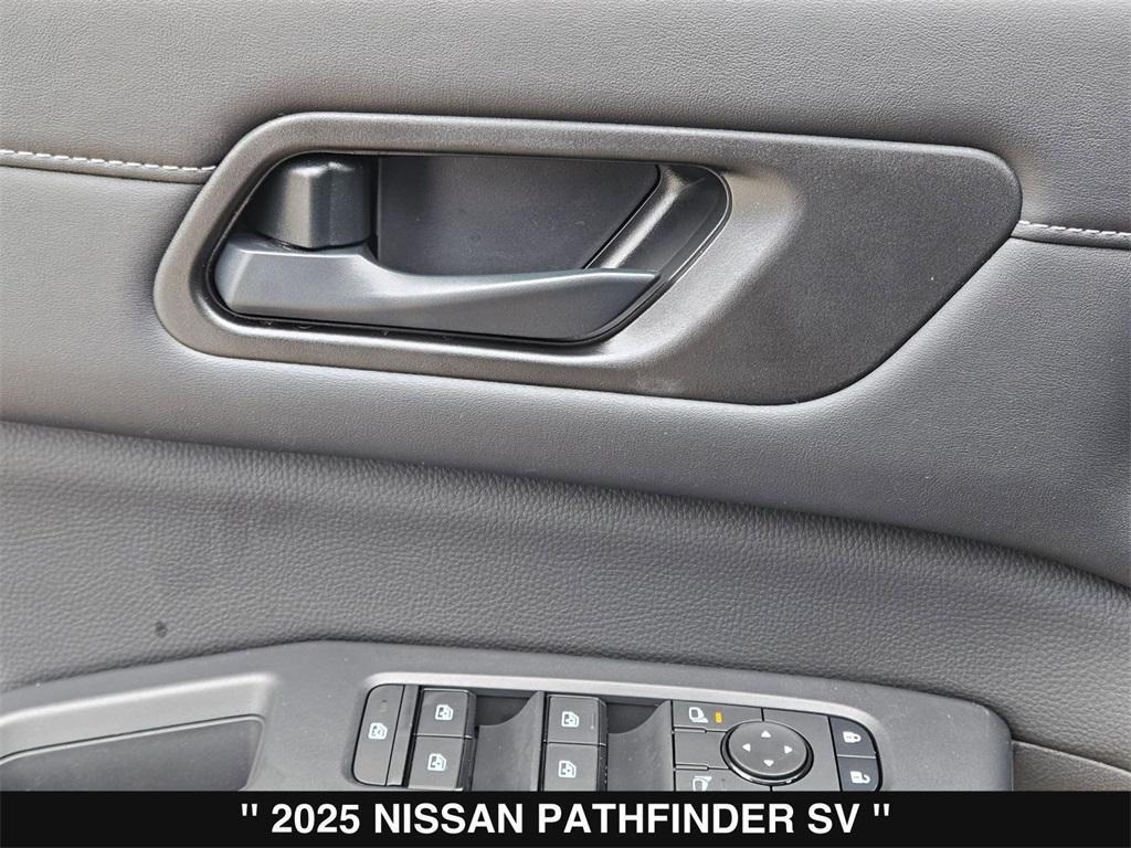 new 2025 Nissan Pathfinder car, priced at $33,202