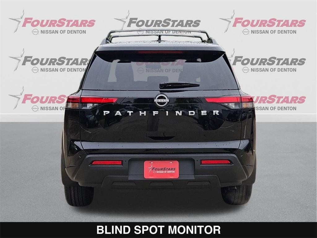 new 2025 Nissan Pathfinder car, priced at $33,202