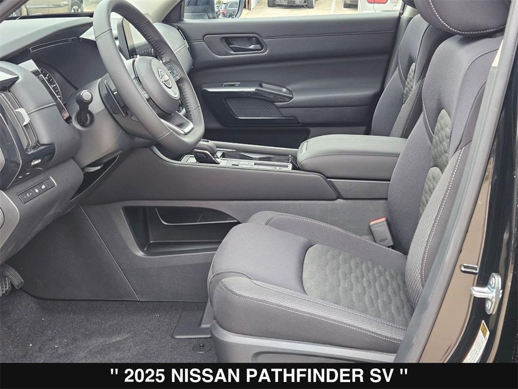 new 2025 Nissan Pathfinder car, priced at $33,202