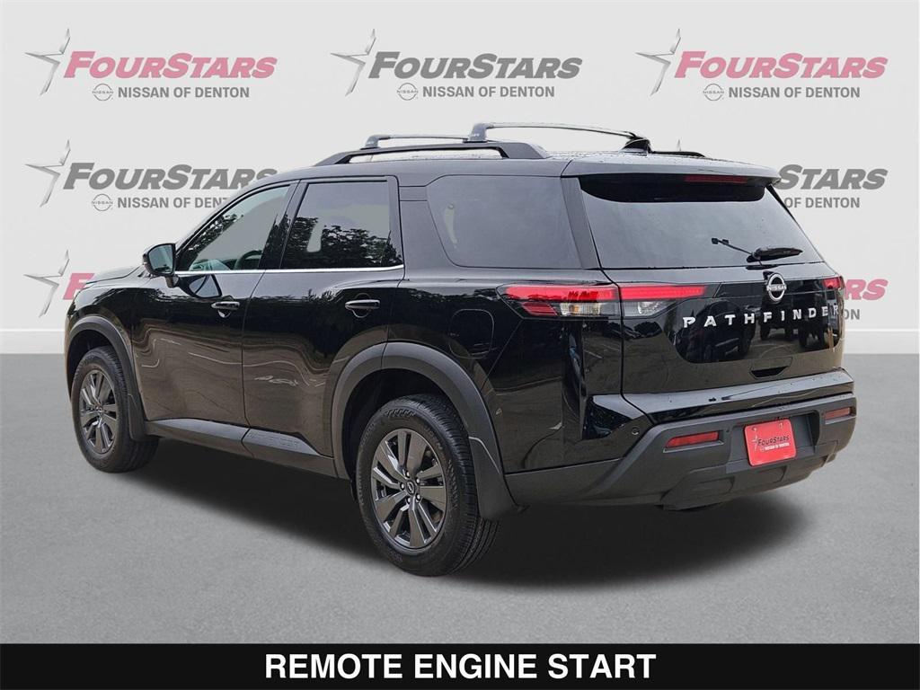 new 2025 Nissan Pathfinder car, priced at $33,202