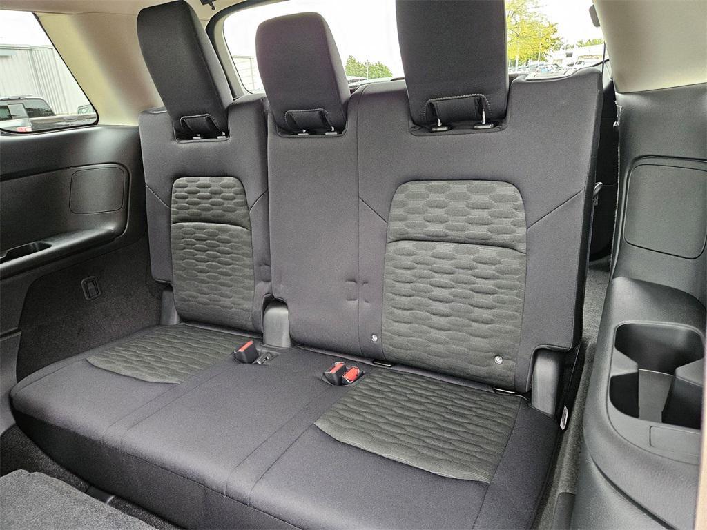 new 2025 Nissan Pathfinder car, priced at $34,461