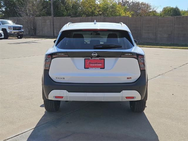 new 2025 Nissan Kicks car, priced at $26,790