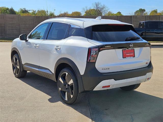 new 2025 Nissan Kicks car, priced at $26,790