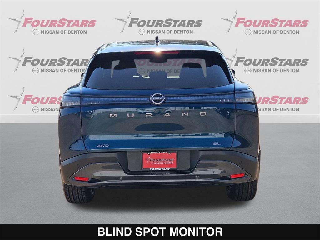 new 2025 Nissan Murano car, priced at $46,778