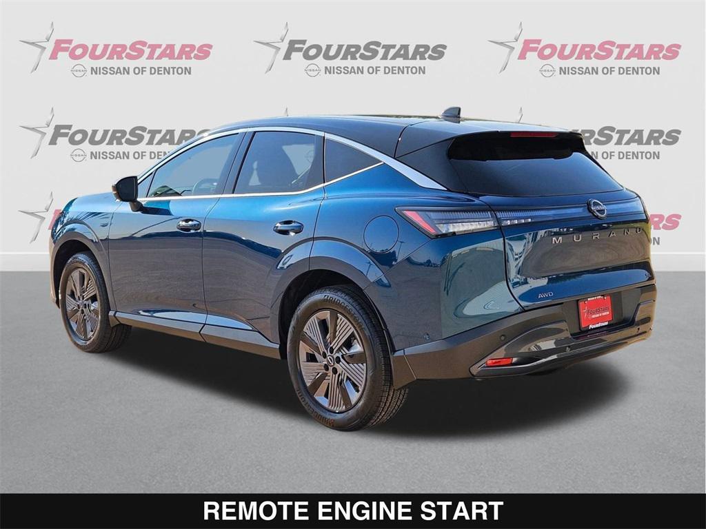 new 2025 Nissan Murano car, priced at $46,778