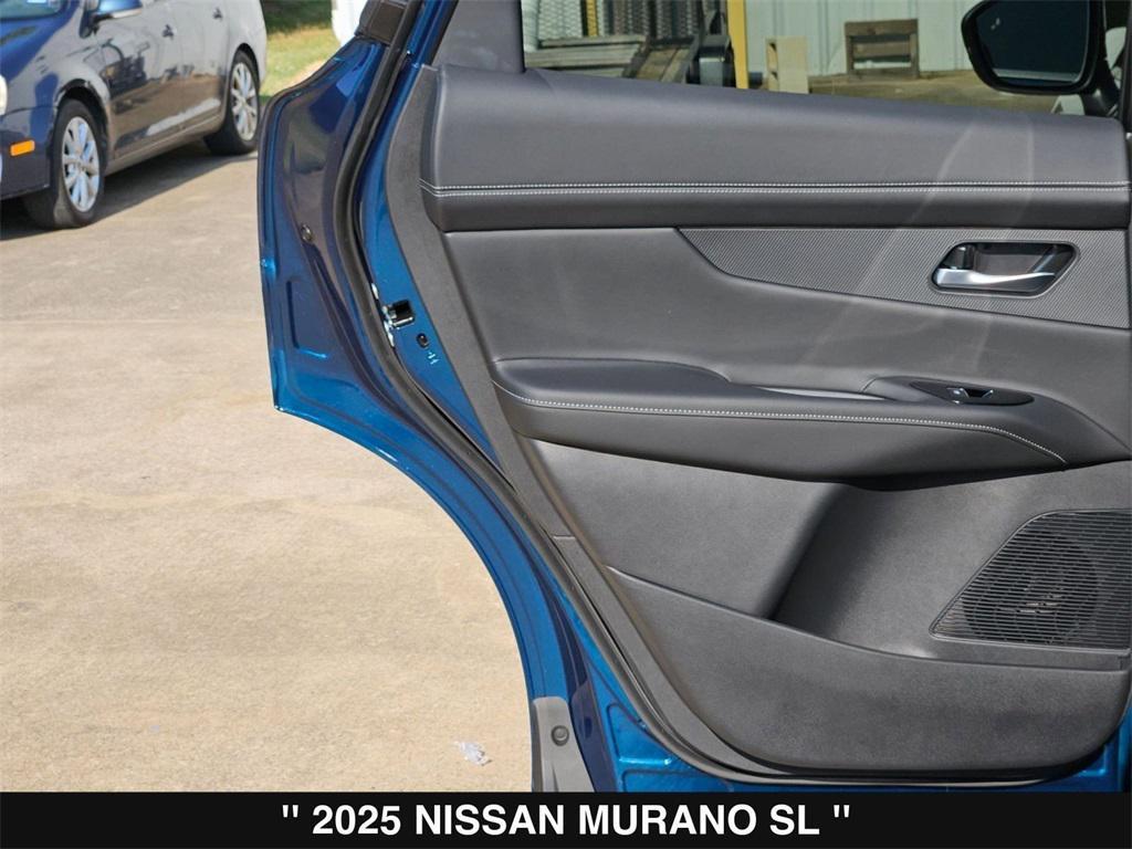 new 2025 Nissan Murano car, priced at $46,778