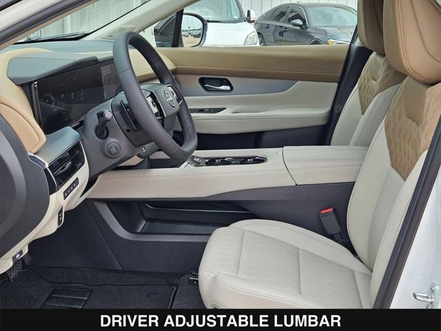 new 2025 Nissan Murano car, priced at $50,010