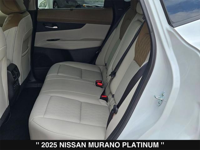 new 2025 Nissan Murano car, priced at $50,010