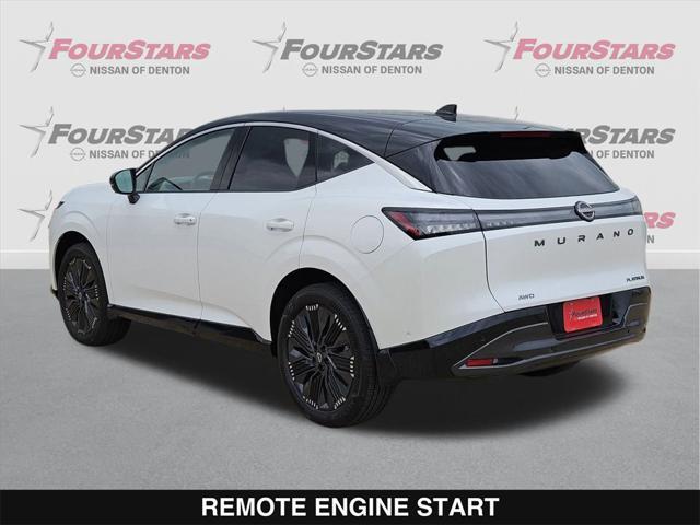 new 2025 Nissan Murano car, priced at $50,010