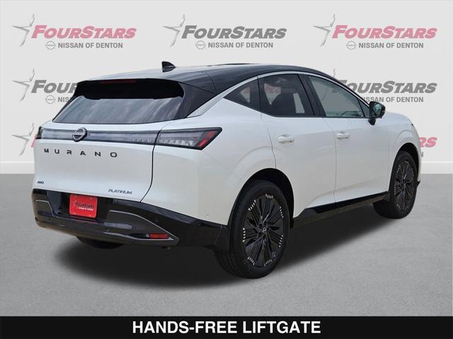 new 2025 Nissan Murano car, priced at $50,010