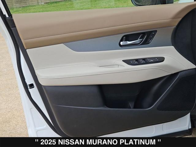 new 2025 Nissan Murano car, priced at $50,010