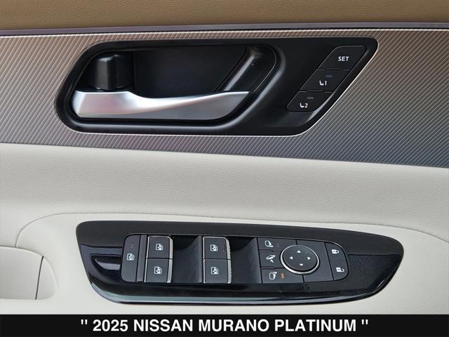 new 2025 Nissan Murano car, priced at $50,010