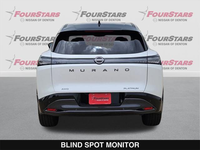 new 2025 Nissan Murano car, priced at $50,010