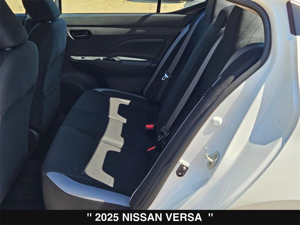new 2025 Nissan Versa car, priced at $19,050