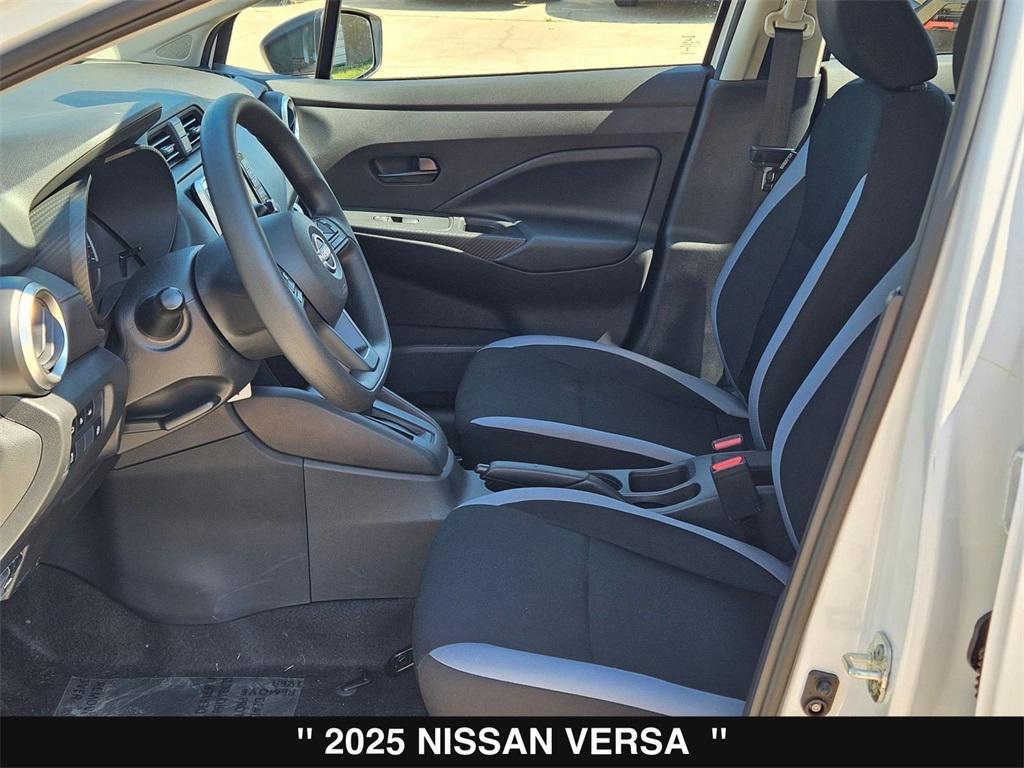 new 2025 Nissan Versa car, priced at $19,050