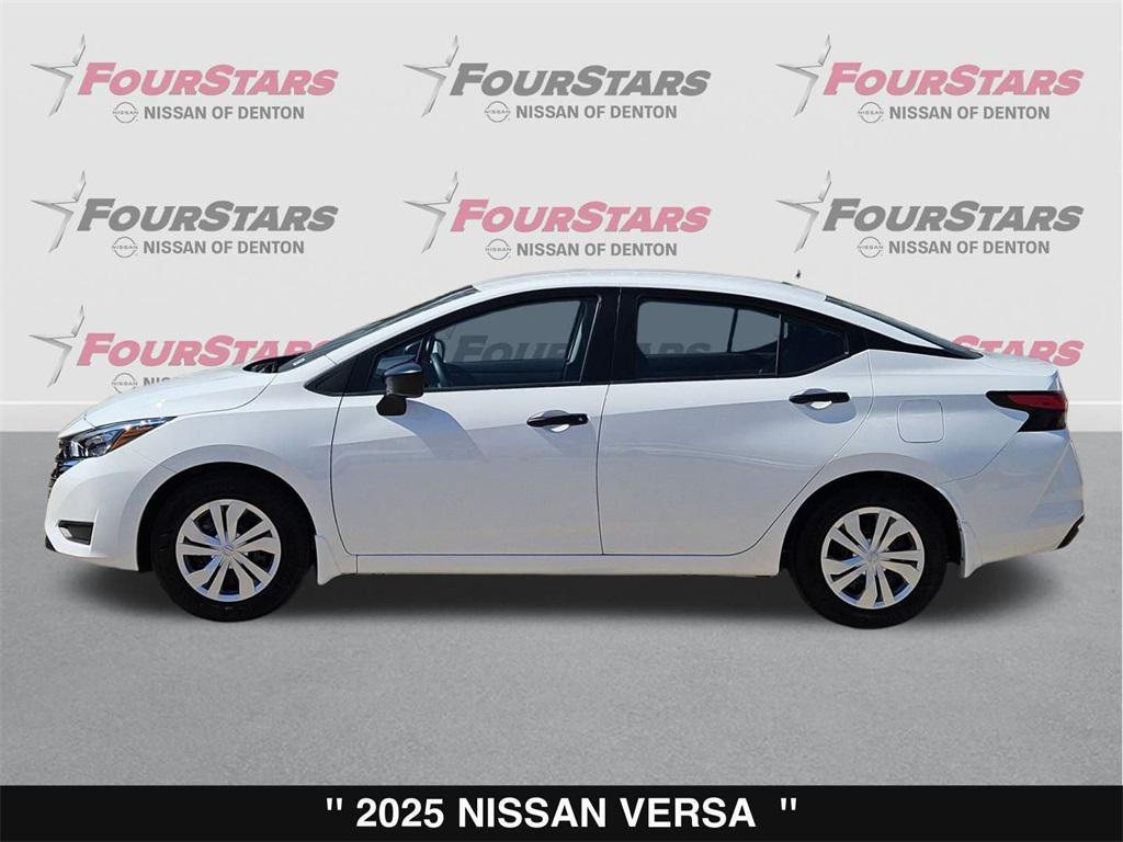 new 2025 Nissan Versa car, priced at $19,050
