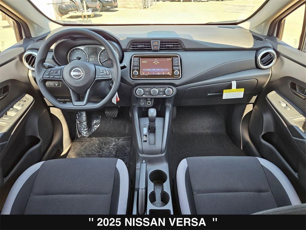 new 2025 Nissan Versa car, priced at $19,050