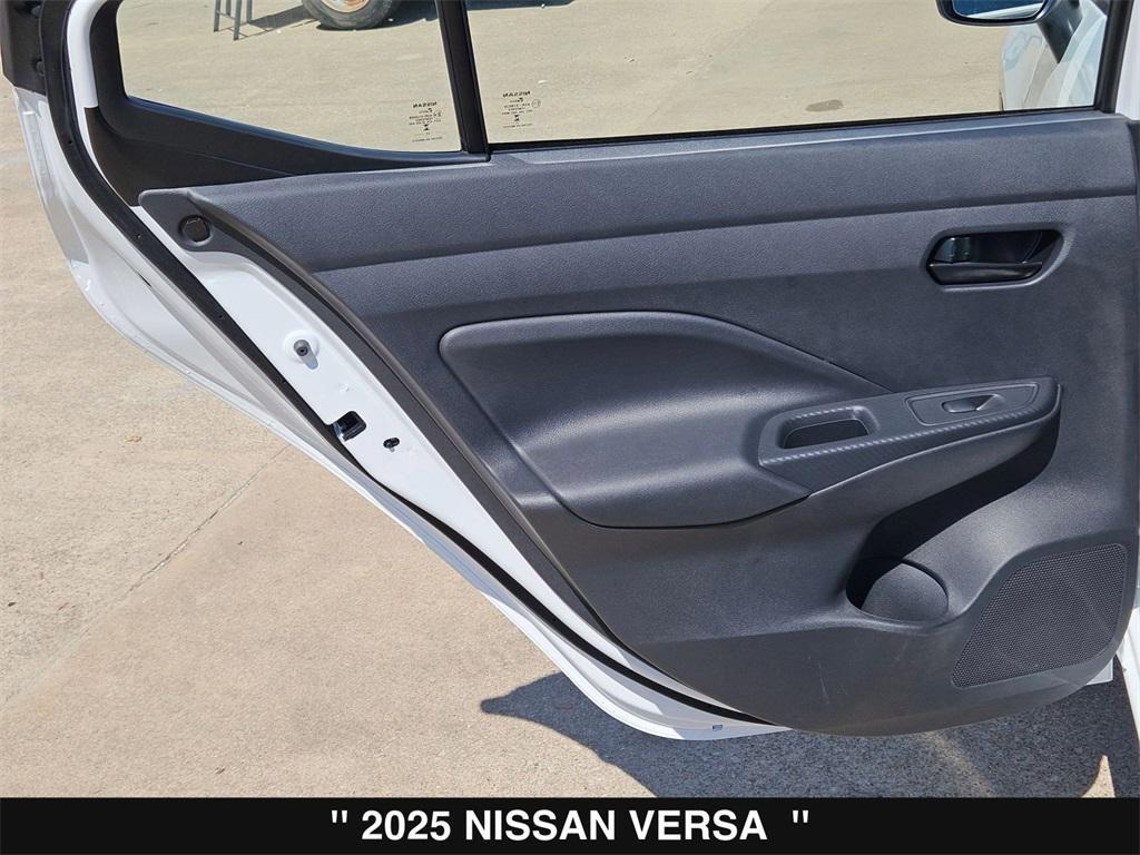 new 2025 Nissan Versa car, priced at $19,050