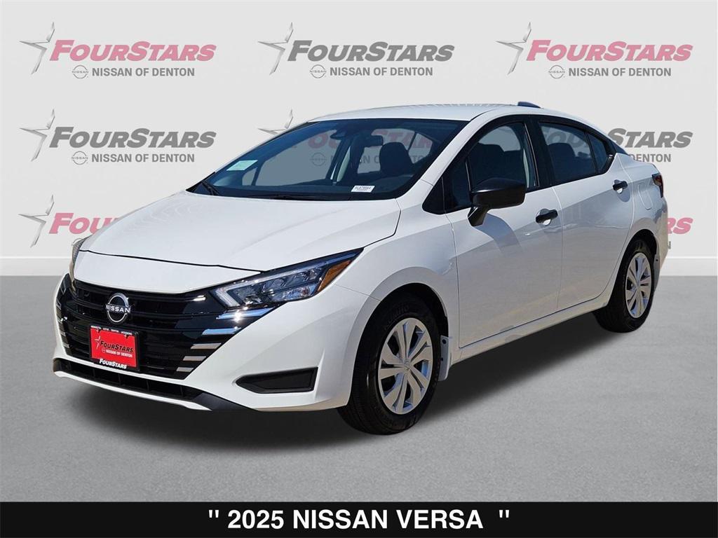 new 2025 Nissan Versa car, priced at $19,050