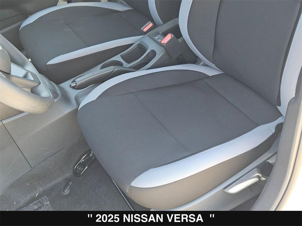 new 2025 Nissan Versa car, priced at $19,050