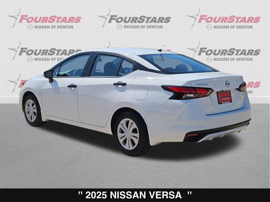 new 2025 Nissan Versa car, priced at $19,050