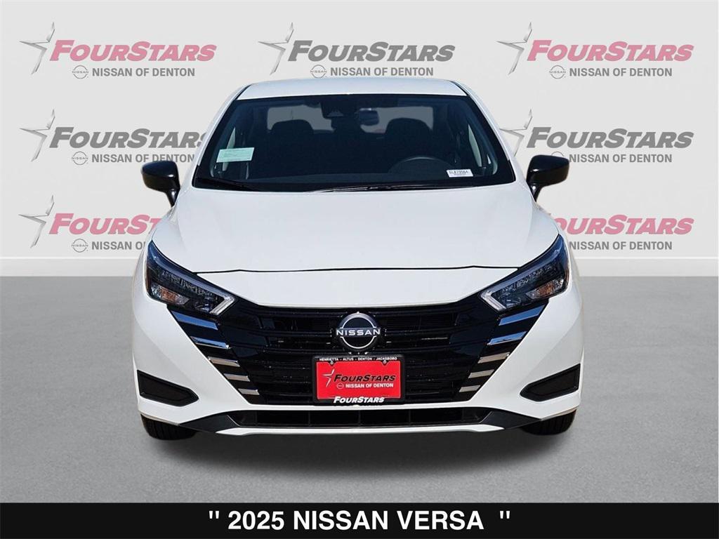 new 2025 Nissan Versa car, priced at $19,050