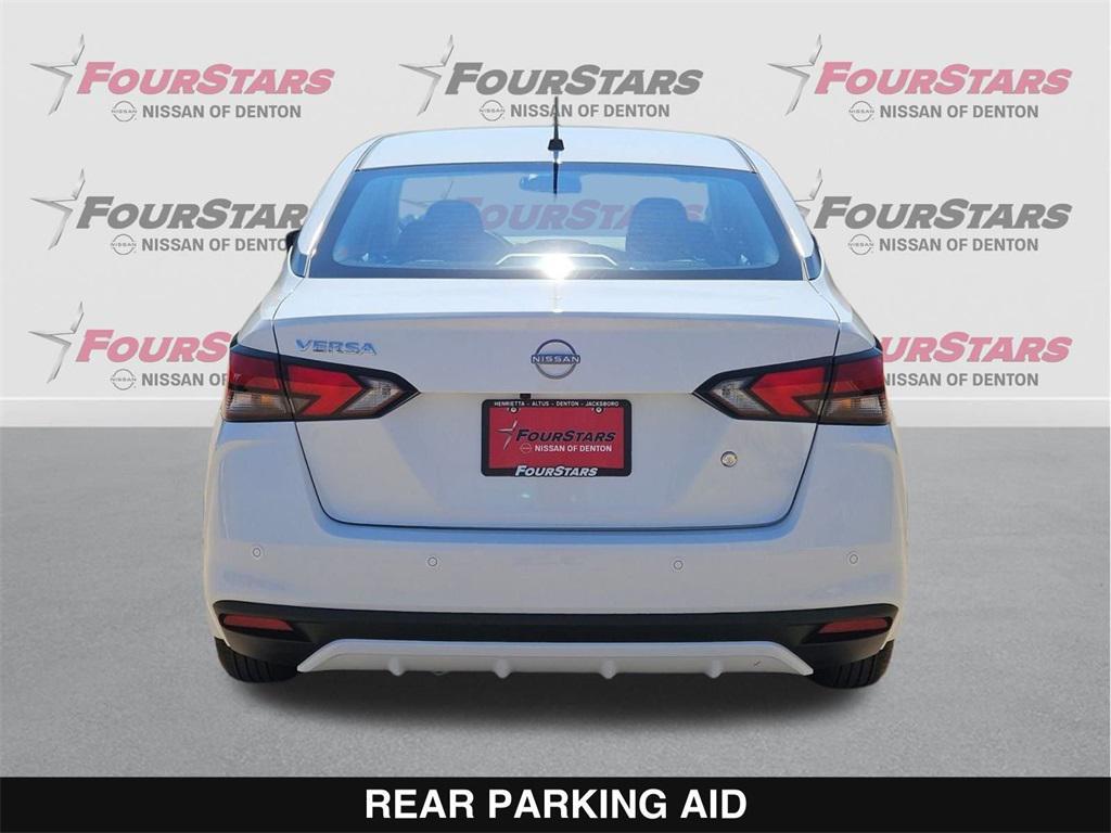 new 2025 Nissan Versa car, priced at $19,050