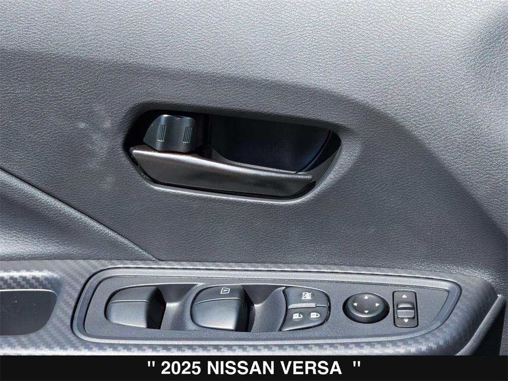 new 2025 Nissan Versa car, priced at $19,050