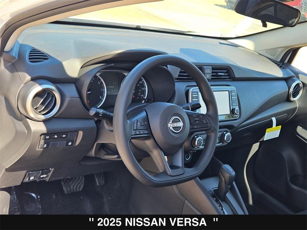 new 2025 Nissan Versa car, priced at $19,050