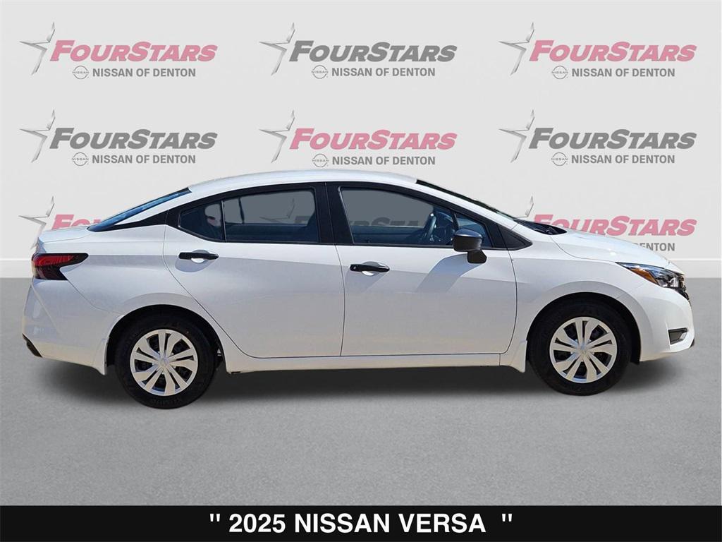 new 2025 Nissan Versa car, priced at $19,050