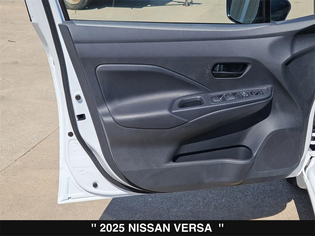 new 2025 Nissan Versa car, priced at $19,050