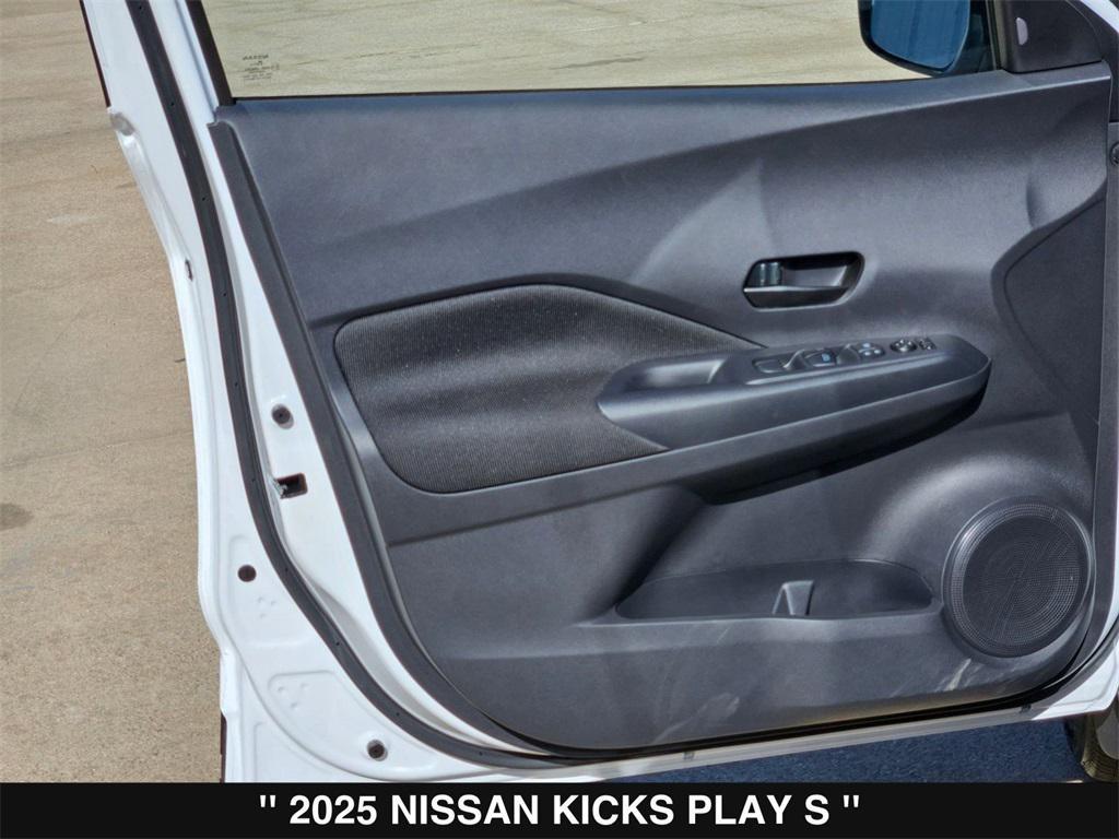 new 2025 Nissan Kicks car, priced at $21,322