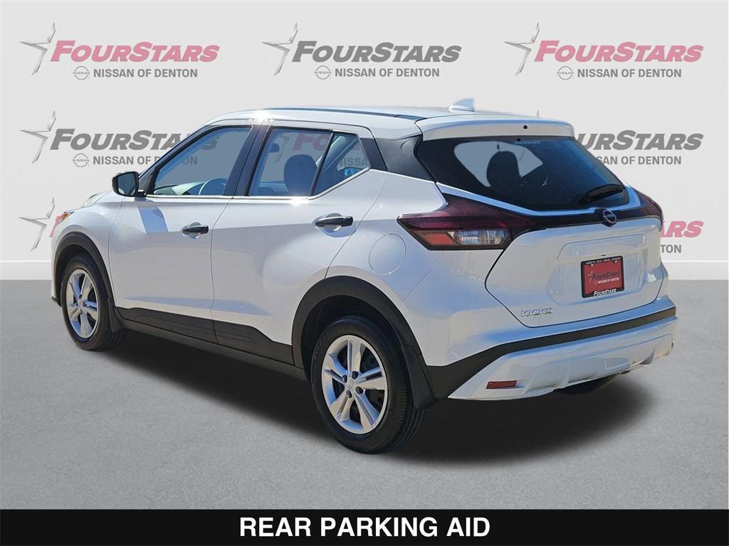 new 2025 Nissan Kicks car, priced at $21,322
