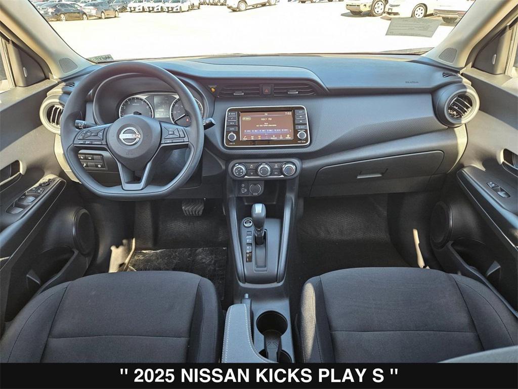 new 2025 Nissan Kicks car, priced at $21,322