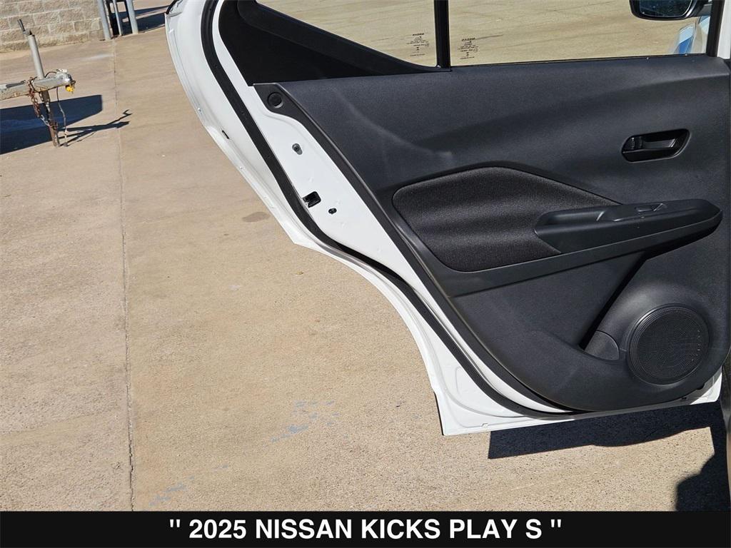 new 2025 Nissan Kicks car, priced at $21,322