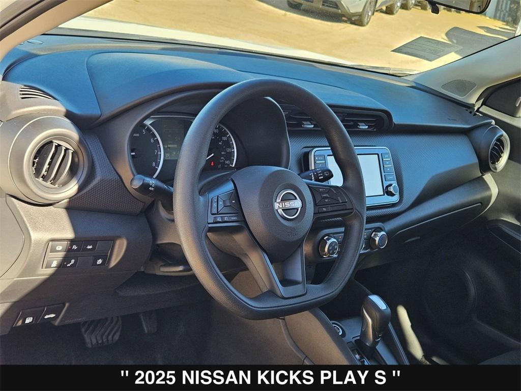 new 2025 Nissan Kicks car, priced at $21,322