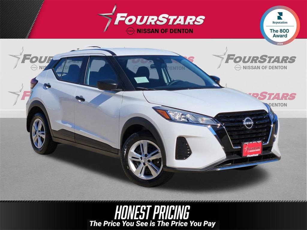 new 2025 Nissan Kicks car, priced at $21,322