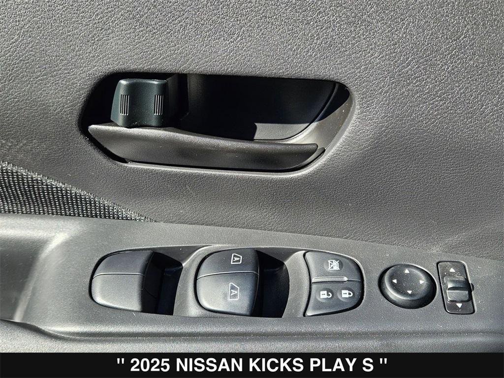 new 2025 Nissan Kicks car, priced at $21,322