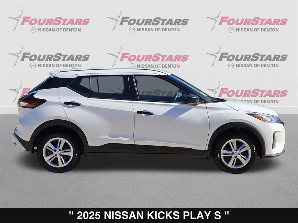 new 2025 Nissan Kicks car, priced at $21,322