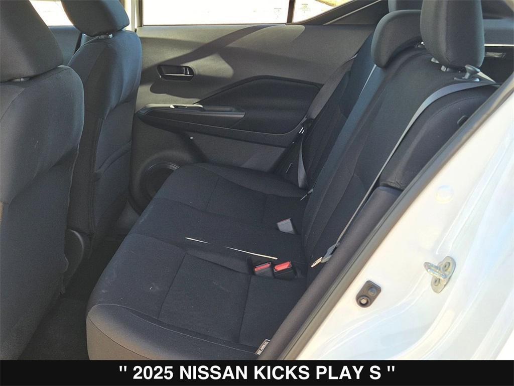 new 2025 Nissan Kicks car, priced at $21,322