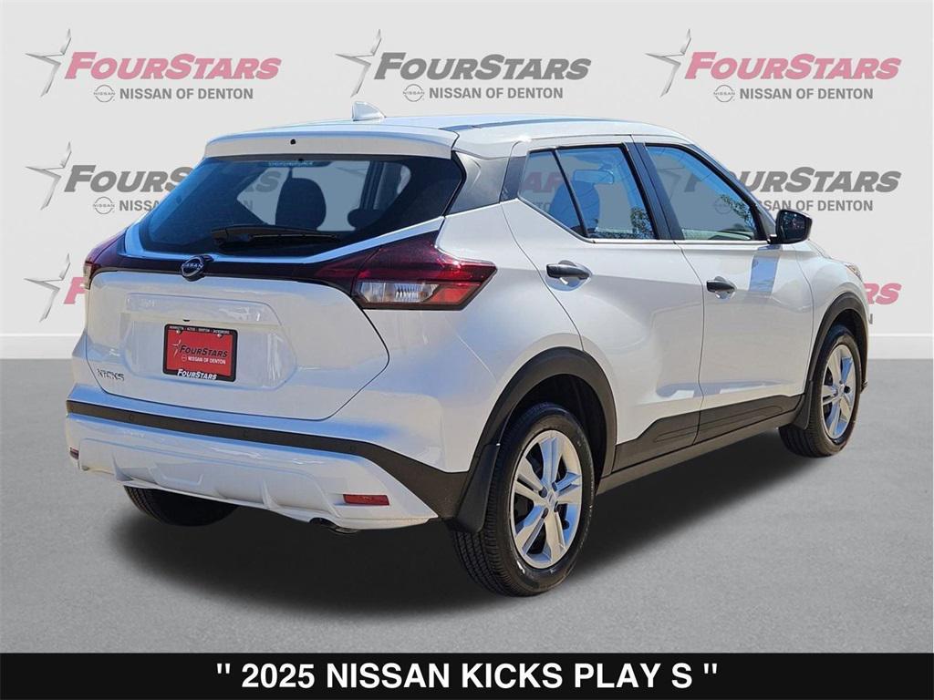 new 2025 Nissan Kicks car, priced at $21,322