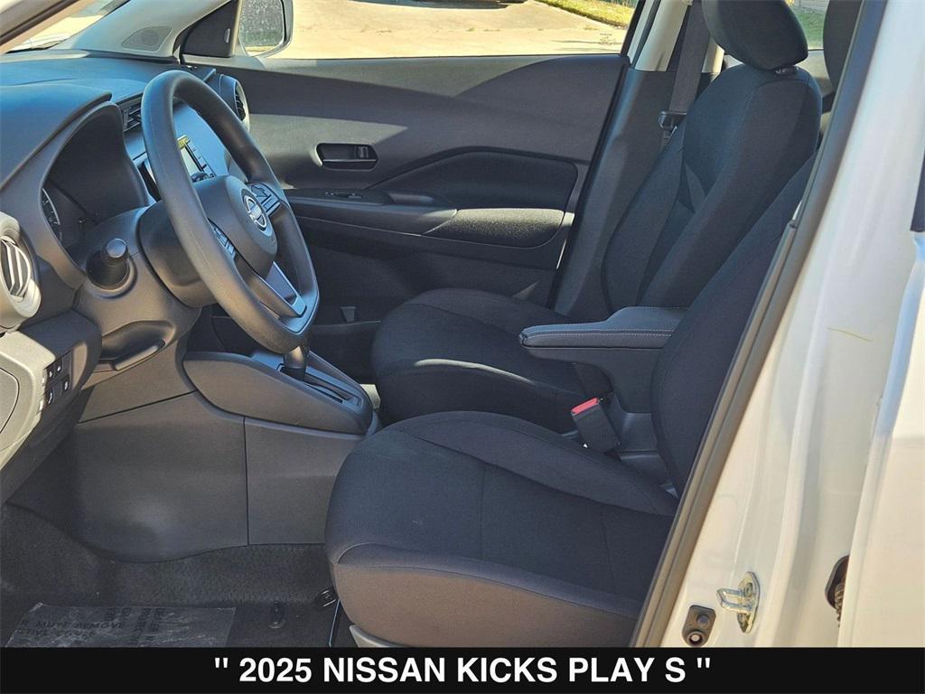 new 2025 Nissan Kicks car, priced at $21,322