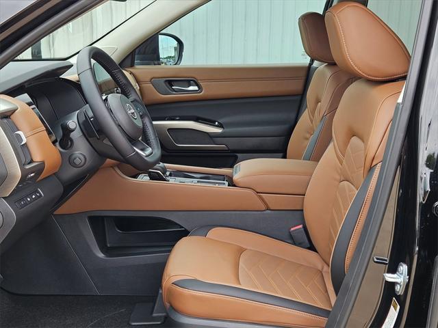 new 2025 Nissan Pathfinder car, priced at $48,913
