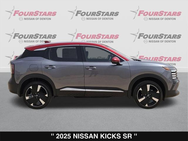 new 2025 Nissan Kicks car, priced at $26,905
