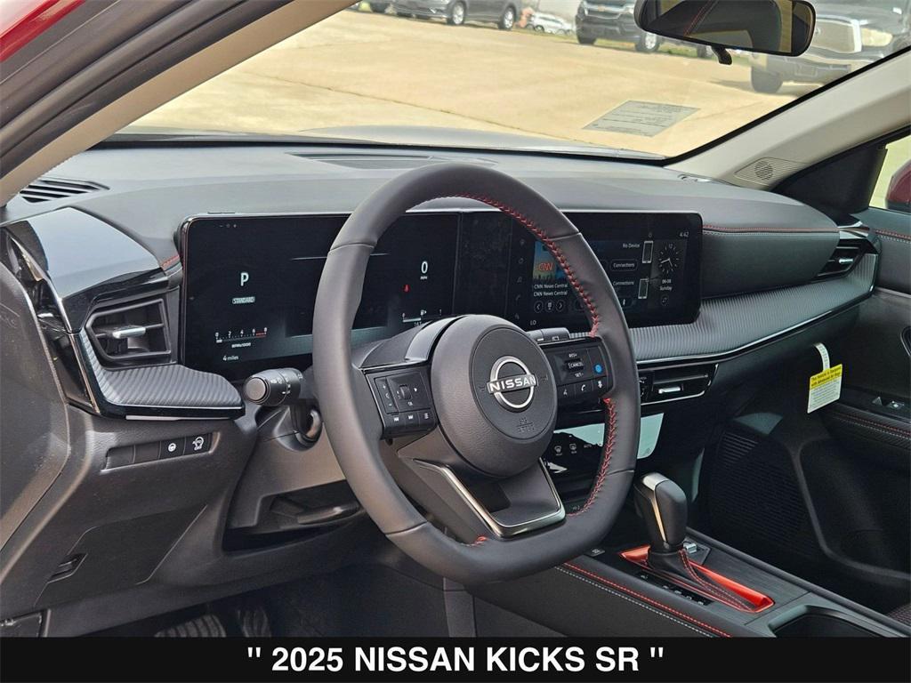 new 2025 Nissan Kicks car, priced at $25,235