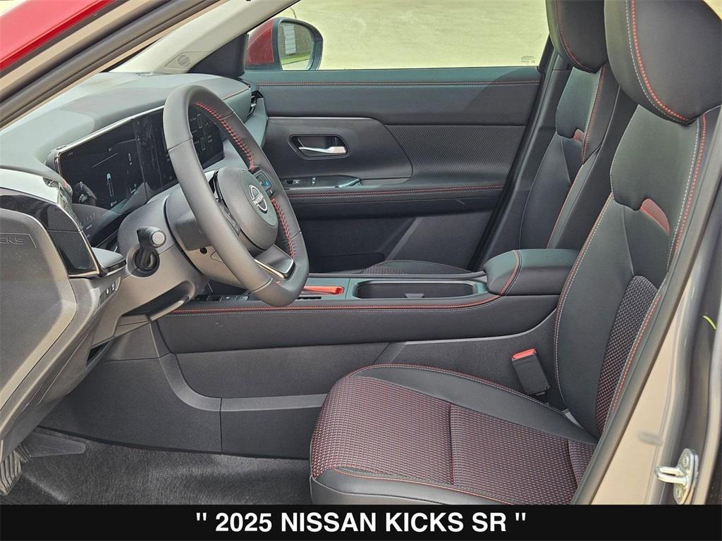 new 2025 Nissan Kicks car, priced at $25,235