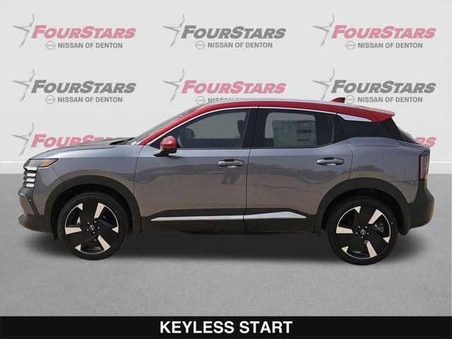 new 2025 Nissan Kicks car, priced at $26,905